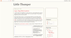 Desktop Screenshot of lilthumper.blogspot.com