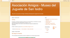 Desktop Screenshot of museodeljuguetesi.blogspot.com