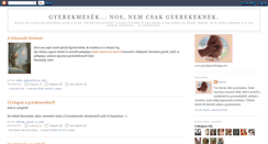 Desktop Screenshot of gyerekmesek.blogspot.com