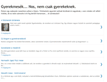 Tablet Screenshot of gyerekmesek.blogspot.com