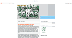 Desktop Screenshot of duniabolasepak.blogspot.com