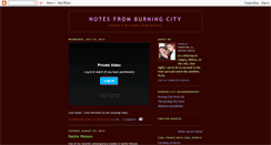 Desktop Screenshot of burningcityinc.blogspot.com