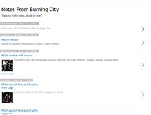 Tablet Screenshot of burningcityinc.blogspot.com