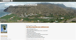 Desktop Screenshot of nacionalistascanarios.blogspot.com
