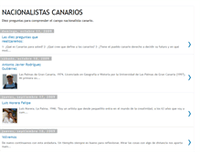 Tablet Screenshot of nacionalistascanarios.blogspot.com