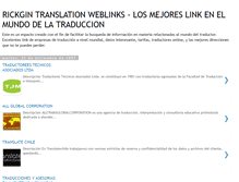 Tablet Screenshot of empresastraduccion.blogspot.com