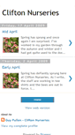 Mobile Screenshot of cliftonnurseries.blogspot.com