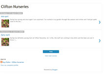 Tablet Screenshot of cliftonnurseries.blogspot.com