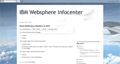 Desktop Screenshot of ibminfocenter.blogspot.com