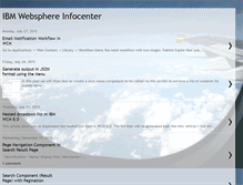 Tablet Screenshot of ibminfocenter.blogspot.com
