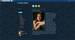 Desktop Screenshot of kdillon10.blogspot.com