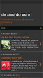 Mobile Screenshot of deacordocom.blogspot.com