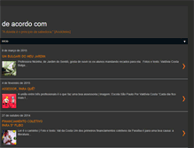 Tablet Screenshot of deacordocom.blogspot.com