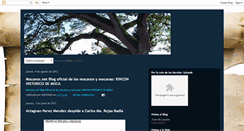 Desktop Screenshot of laslagunasvillage.blogspot.com