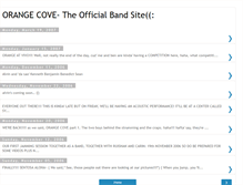 Tablet Screenshot of orangecove.blogspot.com