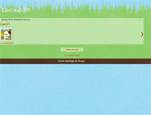 Tablet Screenshot of electrodollrules.blogspot.com