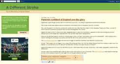 Desktop Screenshot of different-stroke.blogspot.com