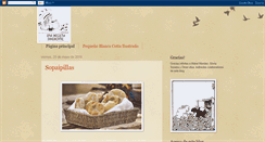 Desktop Screenshot of lasrecetasdeblancacotta.blogspot.com