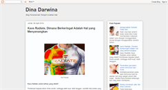 Desktop Screenshot of dinadarwina.blogspot.com