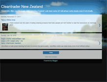 Tablet Screenshot of cleanclub.blogspot.com