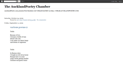 Desktop Screenshot of poetrychambers.blogspot.com