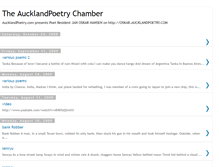 Tablet Screenshot of poetrychambers.blogspot.com