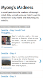 Mobile Screenshot of myongsmadness.blogspot.com