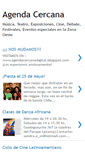Mobile Screenshot of agendacercana.blogspot.com