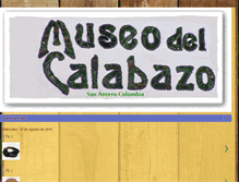 Tablet Screenshot of museodelcalabazo.blogspot.com