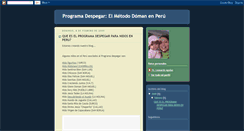 Desktop Screenshot of nidosdespegarperu.blogspot.com