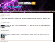 Tablet Screenshot of myfreedomofexpression.blogspot.com