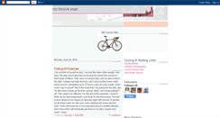 Desktop Screenshot of georgebikes.blogspot.com