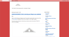 Desktop Screenshot of catalystmiami.blogspot.com