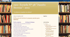 Desktop Screenshot of escjuanita.blogspot.com