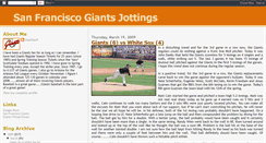 Desktop Screenshot of giantsjottings.blogspot.com