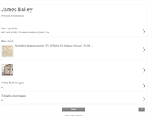 Tablet Screenshot of jamesbaileyart.blogspot.com