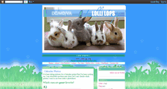 Desktop Screenshot of lolli-lops.blogspot.com