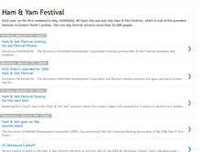 Tablet Screenshot of hamandyam.blogspot.com