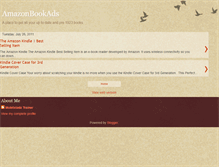 Tablet Screenshot of amazonbookads.blogspot.com