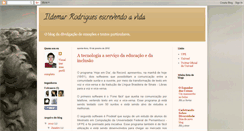 Desktop Screenshot of ildemarrodrigues.blogspot.com