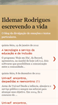 Mobile Screenshot of ildemarrodrigues.blogspot.com