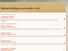 Tablet Screenshot of ildemarrodrigues.blogspot.com