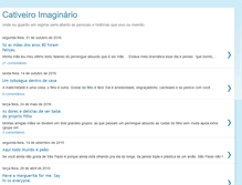 Tablet Screenshot of cativeiroimaginario.blogspot.com