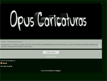 Tablet Screenshot of caricaturasopus.blogspot.com