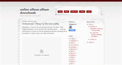 Desktop Screenshot of online-album-downloads.blogspot.com
