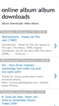 Mobile Screenshot of online-album-downloads.blogspot.com