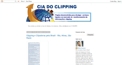 Desktop Screenshot of ciadoclipping.blogspot.com