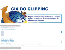 Tablet Screenshot of ciadoclipping.blogspot.com