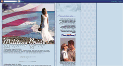 Desktop Screenshot of militarybride.blogspot.com