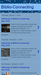 Mobile Screenshot of biblio-connecting.blogspot.com